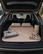 SUV sleep system bundle with mattress and accessories