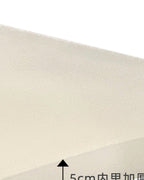 Foam core detail for self-inflating car travel bed